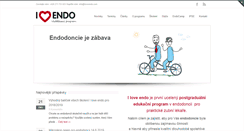 Desktop Screenshot of iloveendo.com